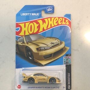 Mattel Gold Hot Wheels Racing Car